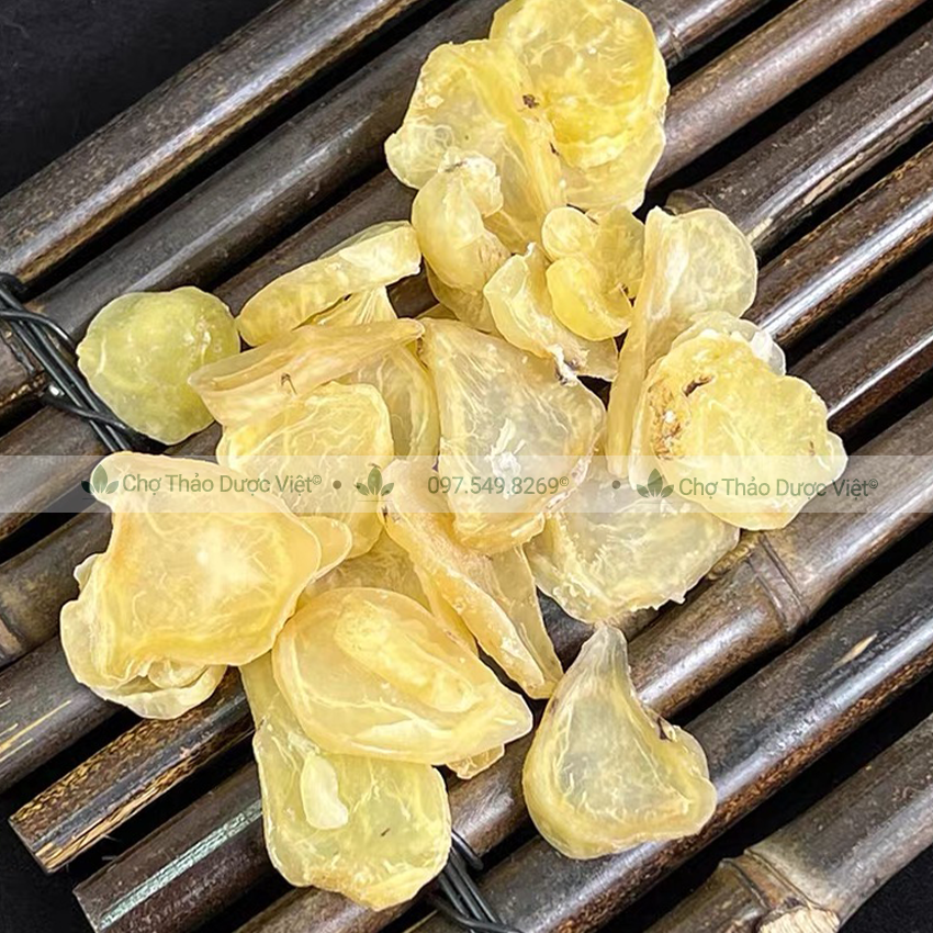 Bạch phụ tử 100g, phụ tử khô, sạch - Chợ Thảo Dược Việt