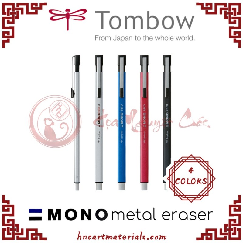 bút tẩy Mono metal eraser