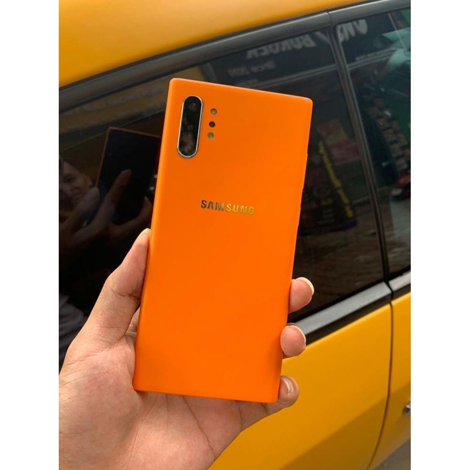 Dán Skin nhám Full viền cho SamSung Note 10 / Note 10 plus - [ bán chạy ]