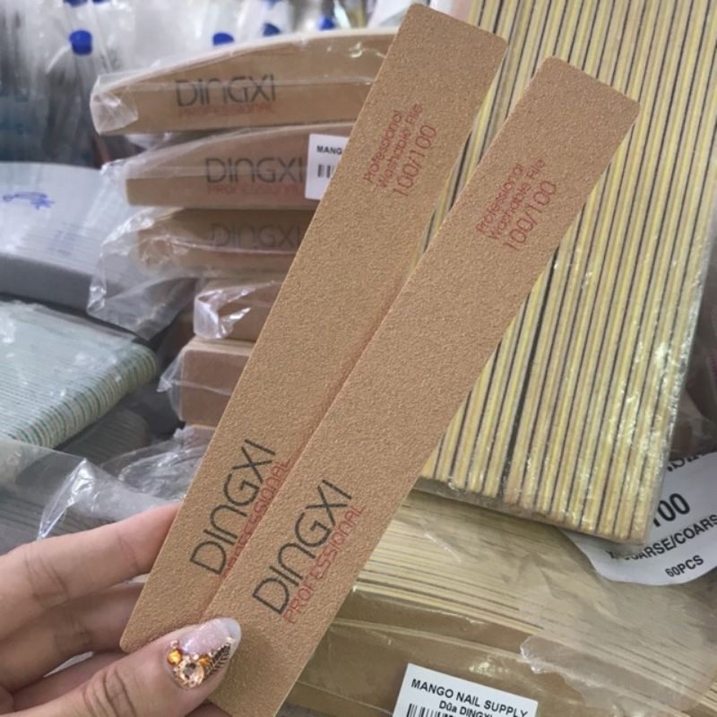 Dũa DINGXI dũa móng tay Nail - sinailmi
