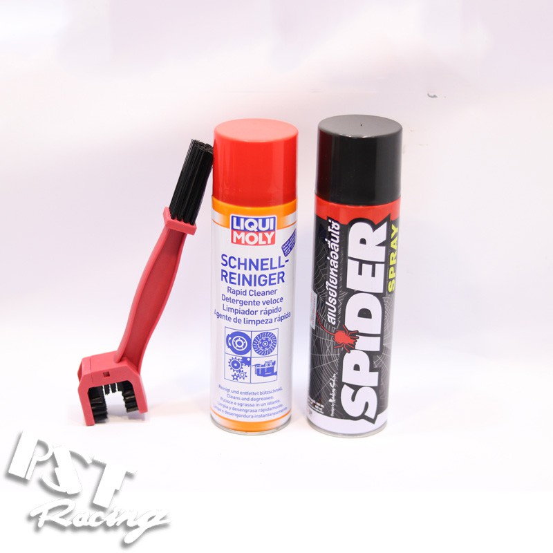 Combo vệ sinh xích Liqui Moly chính hãng