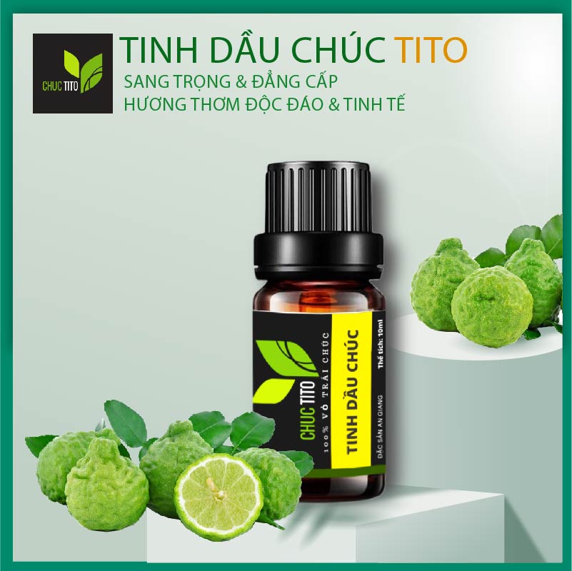 [GIÁ ƯU ĐÃI] Tinh dầu chúc TITO