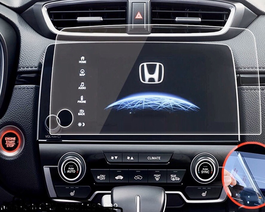 CRV 2018 - 2021: Cường lực màn hình cảm ứng