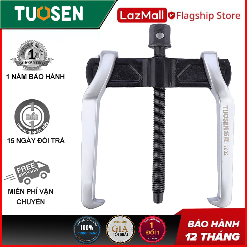Cảo 2 chấu TUOSEN, vam 2 càng TUOSEN đủ các kích cỡ 4inch, 6inch, 8inch, 10inch, 12inch, 14inch