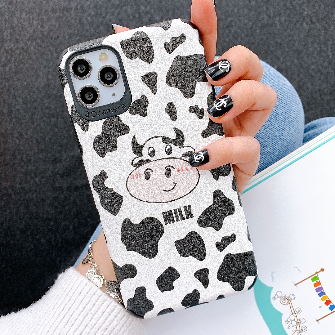 Ốp Lưng Da IMD Milk