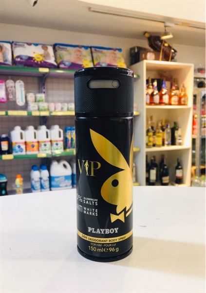 Xịt khử mùi Playboy 150ml
