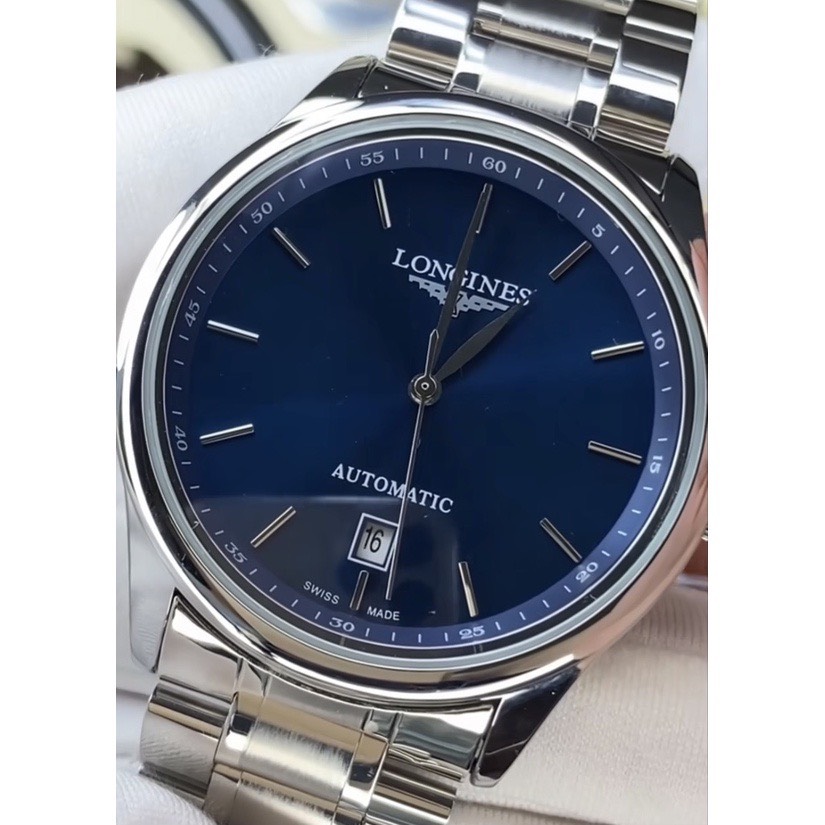 Đồng hồ nam longines máy cơ cao cấp, bảo hành 24 tháng