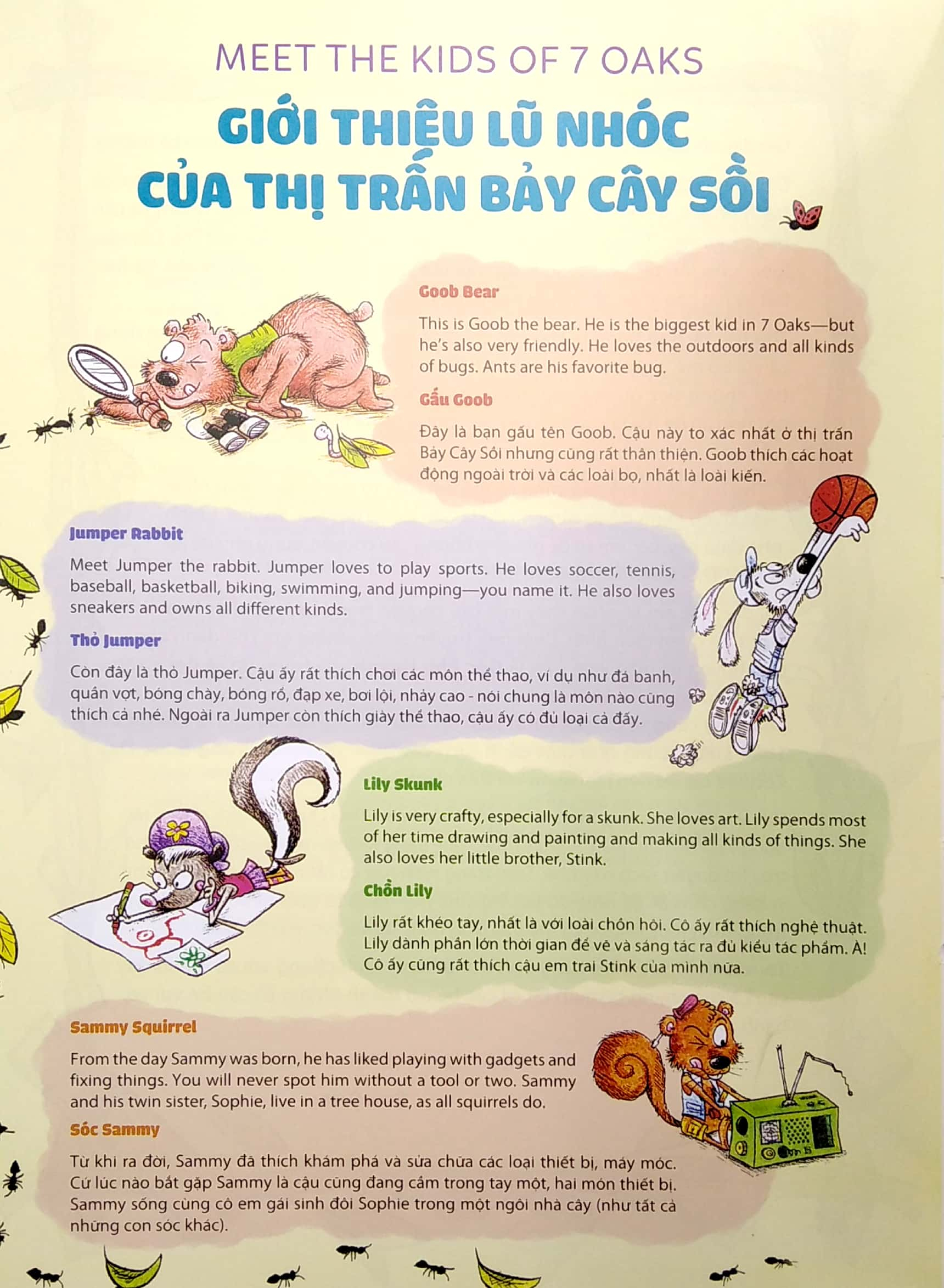 7 thói quen để trẻ hạnh phúc (Song ngữ Anh - Việt)