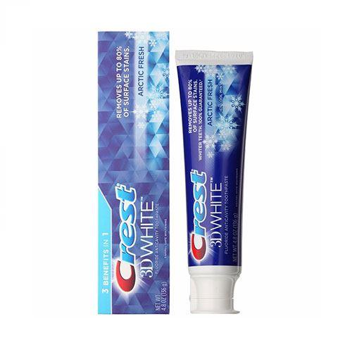[HCM]Kem Đánh Răng Crest 3D White Arctic Fresh Whitening Toothpaste (135ml)