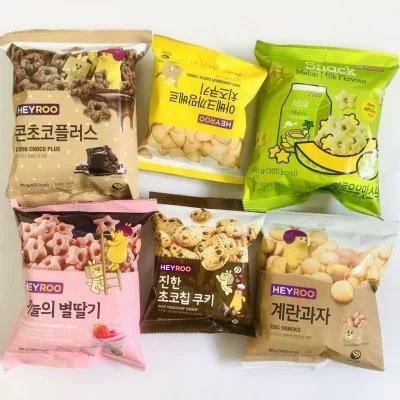 Snack Heyroo Hàn Quốc