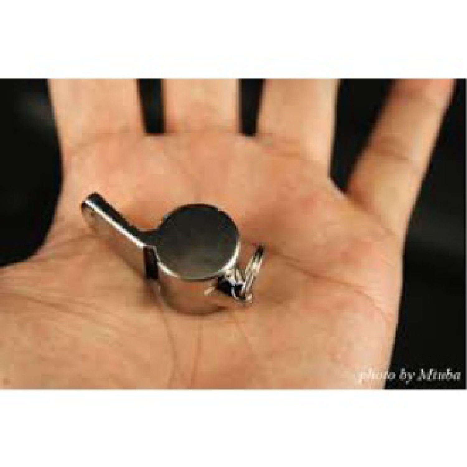 Còi thổi inox, còi trọng tài