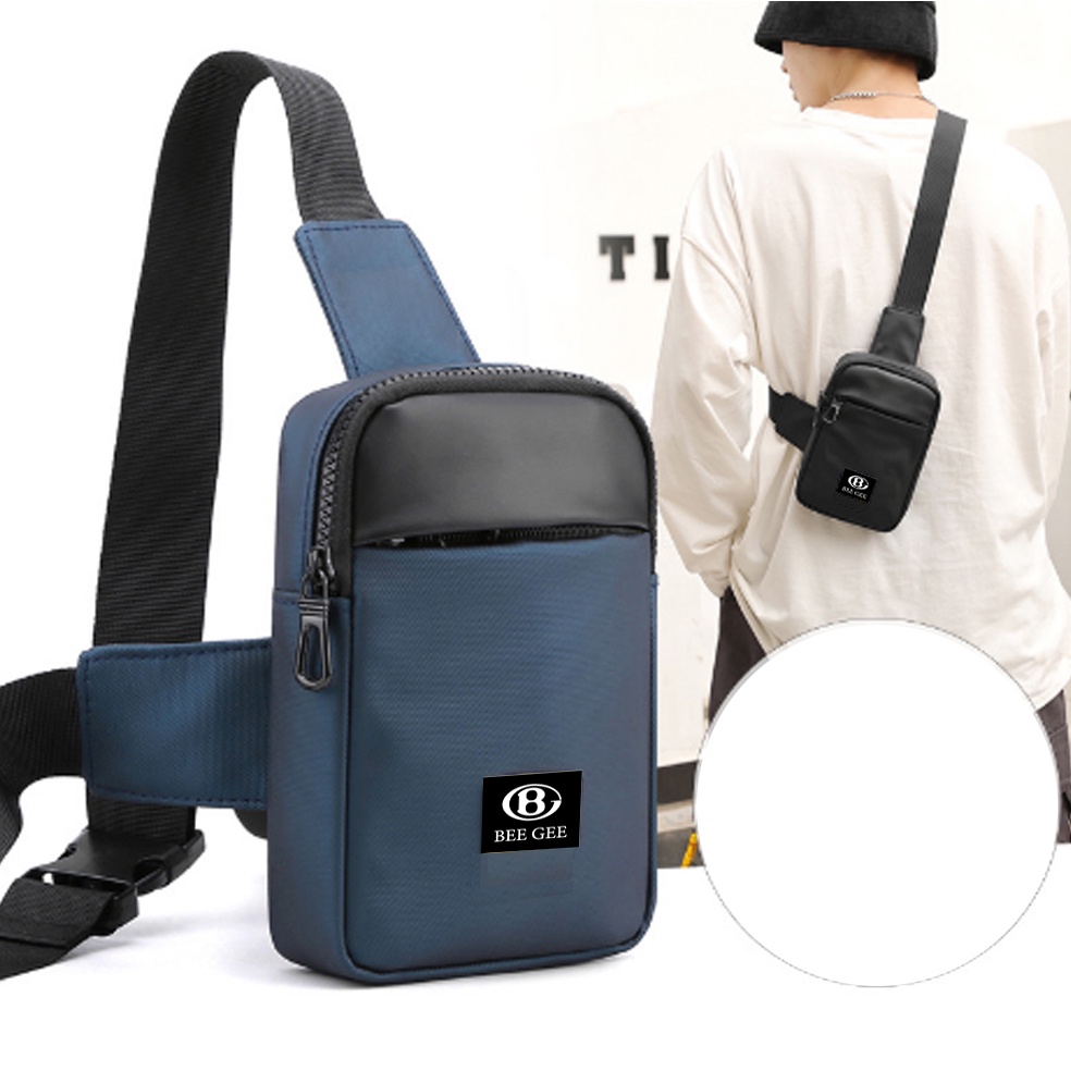 Túi đeo chéo nam nữ thời trang 0138 BEE GEE