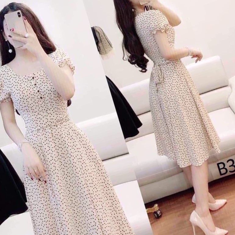 Đầm dự tiệc cột eo HOT