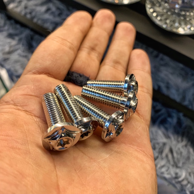 Ốc đĩa salaya inox 304 8li25
