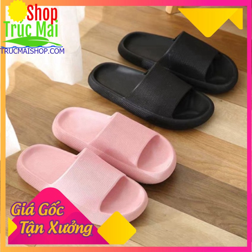 DÉP NỮ QUAI NGANG ĐẾ BÁNH MÌ