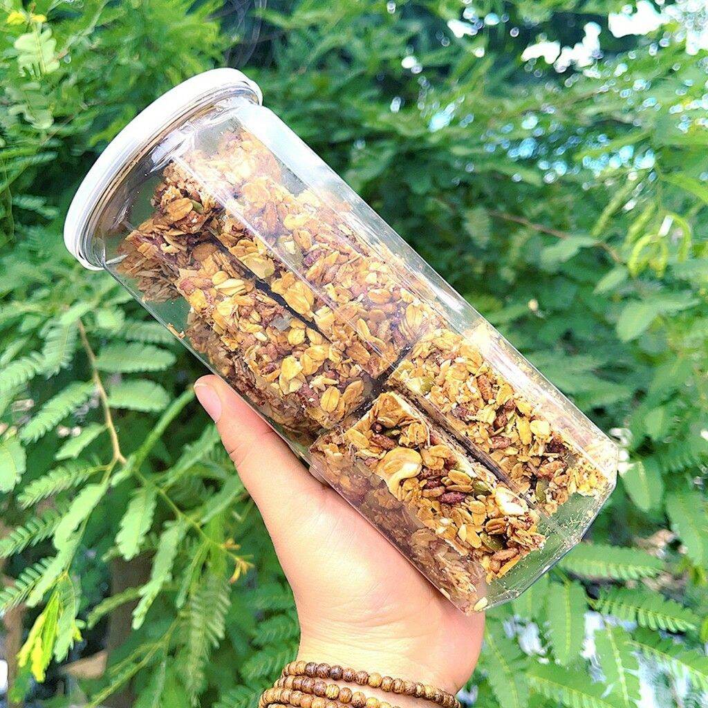 Thanh Cơm Lức Ngũ Cốc Chà Bông.