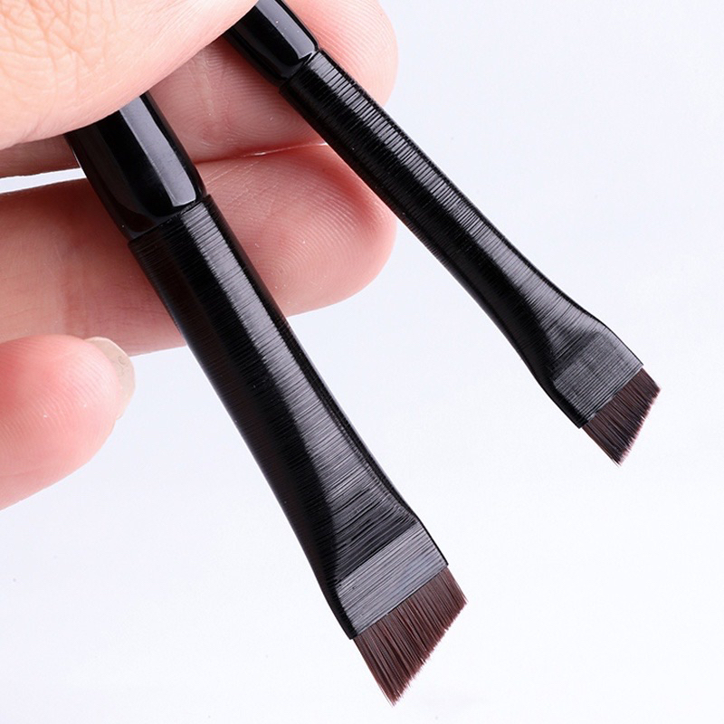 Cọ tém xéo vẽ chân mày, cọ kẻ eyeliner homezdecor