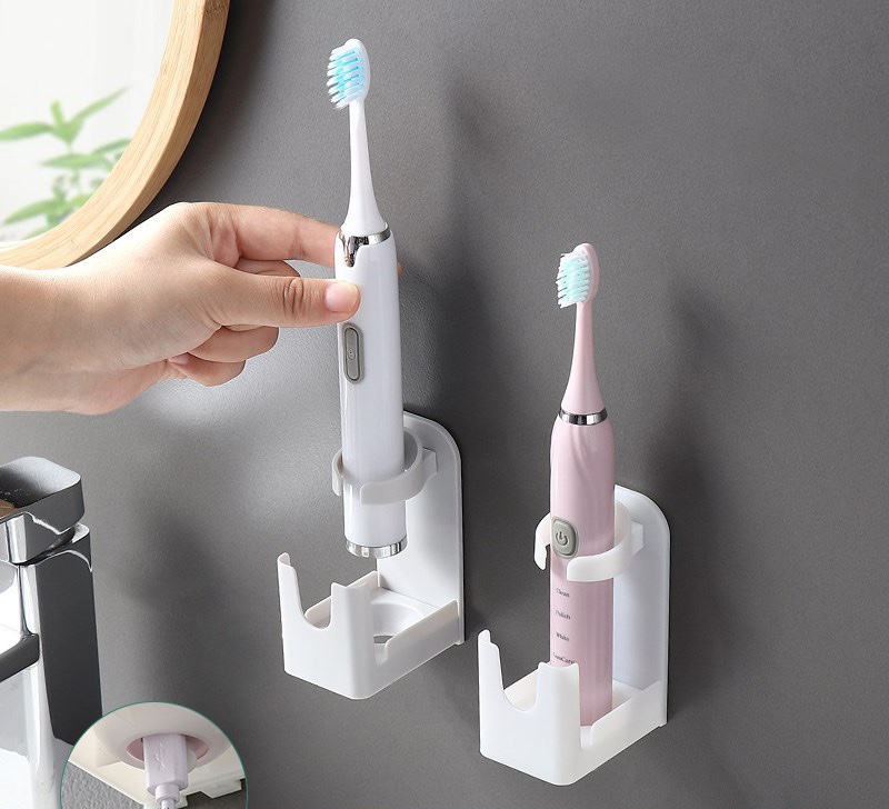 Giá Để Bàn Chải Đánh Răng Gắn Tường Giá treo bàn chải đứng