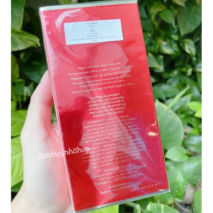 [ CHÍNH HÃNG] Nước hoa nữ RED DOOR 100ml