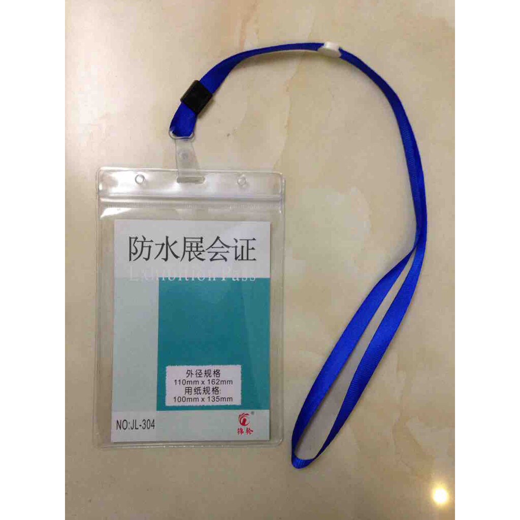 Đeo thẻ học sinh,nhân viên (thẻ ngang 208,thẻ dọc 107,dây đeo thẻ) - 1 Cái