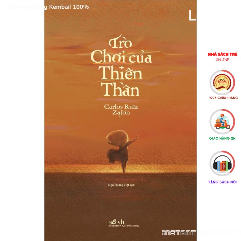 Sách - trò chơi của thiên thần