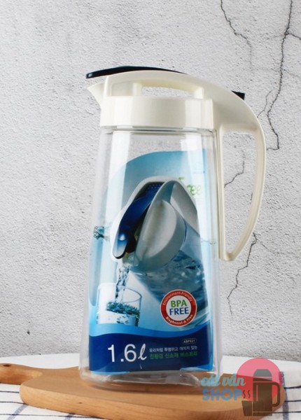 Bình đựng nước nhựa Tritan Lock&Lock Bisfree One Touch 1,6L/2L