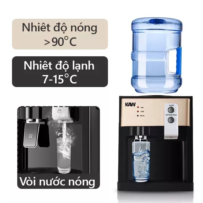 Máy nước nóng lạnh, bình lọc nước nóng lạnh, máy lọc nước nóng lạnh kangaroo, cây nước nóng lạnh kangaroo, cây nước Cay loc nuoc nong lanh, Cây nước nóng lạnh mini Huastar làm nước nóng lạnh cực nhanh tiện ích - dễ dàng sử dụng