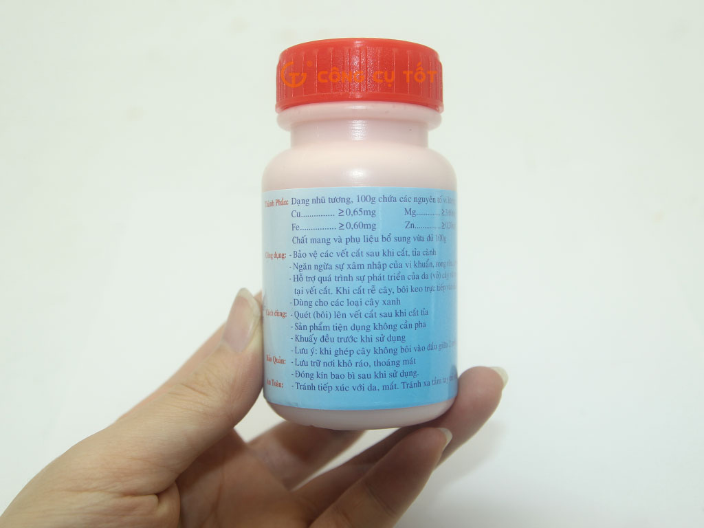 Keo liền da cây Mỹ tiến 100gam