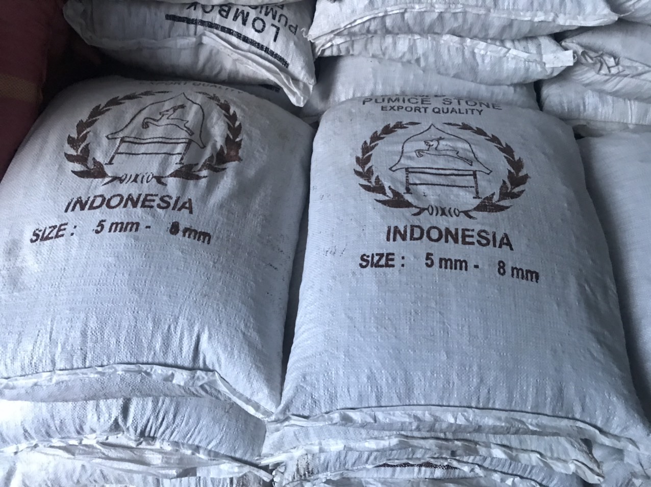 10 kg đá bọt indonesia