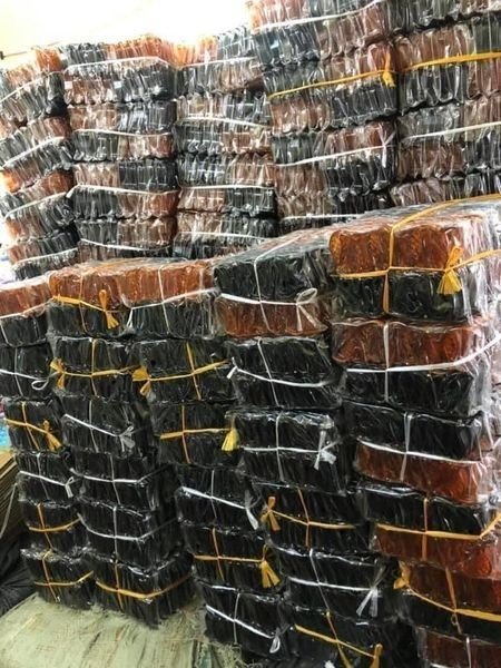 TKVT2 - Cào tóc, cặp tóc 3 răng [LOẠI NHỰA ĐẸP]- combo 3 cái
