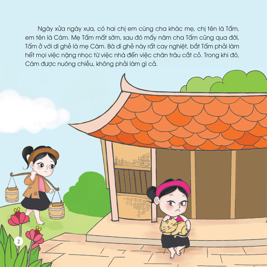 Sách Fahasa - Cổ Tích Muôn Màu - Tấm Cám
