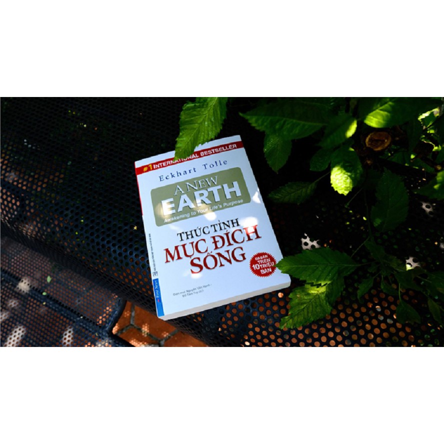 First News - Sách Thức Tỉnh Mục Đích Sống - Eckhart Tolle