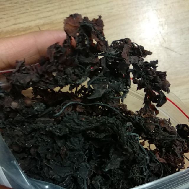 200G RONG BIỂN SẤY KHÔ NẤU NƯỚC SÂM