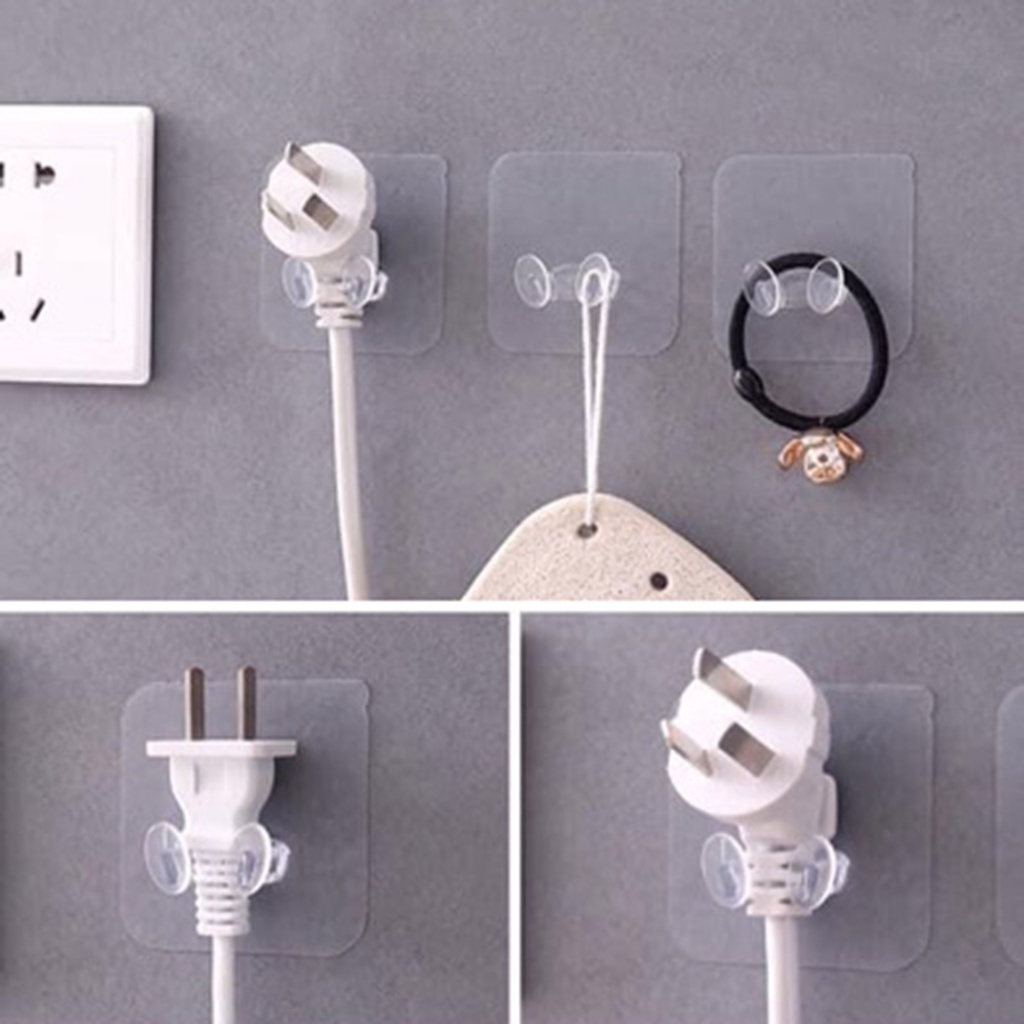 Móc Treo Dán Tường Chắc Chắn Siêu Tiện Ích