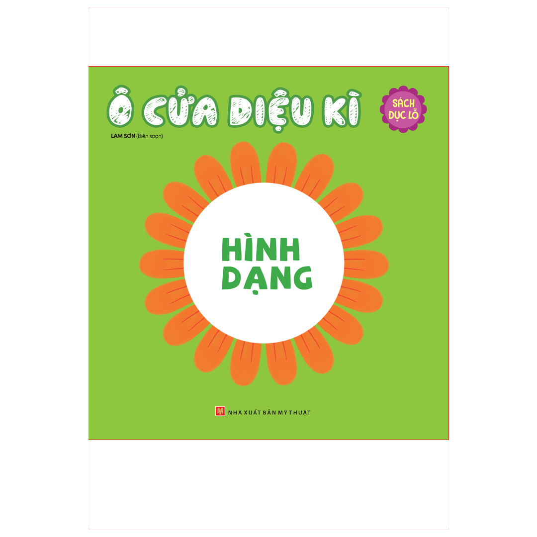 Sách đục lỗ: ô cửa diệu kì - hình dạng