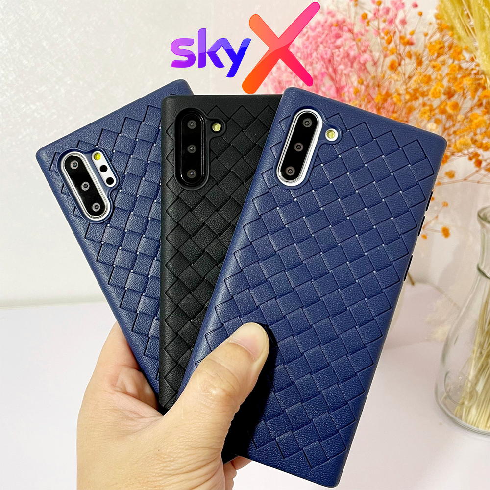 Ốp lưng SAMSUNG dệt lưới gợn sóng thoát khí Note 8 Note 9 Note10 Note 10 Lite Note10 plus Note 20 Note 20 Ultra S10 S10 Plus S20 S20 Plus S20Ultra S21 S21Ultra S21plus A8 2018 A8 plus 2018 A31 A51 A71 A32 A52 A52S A71