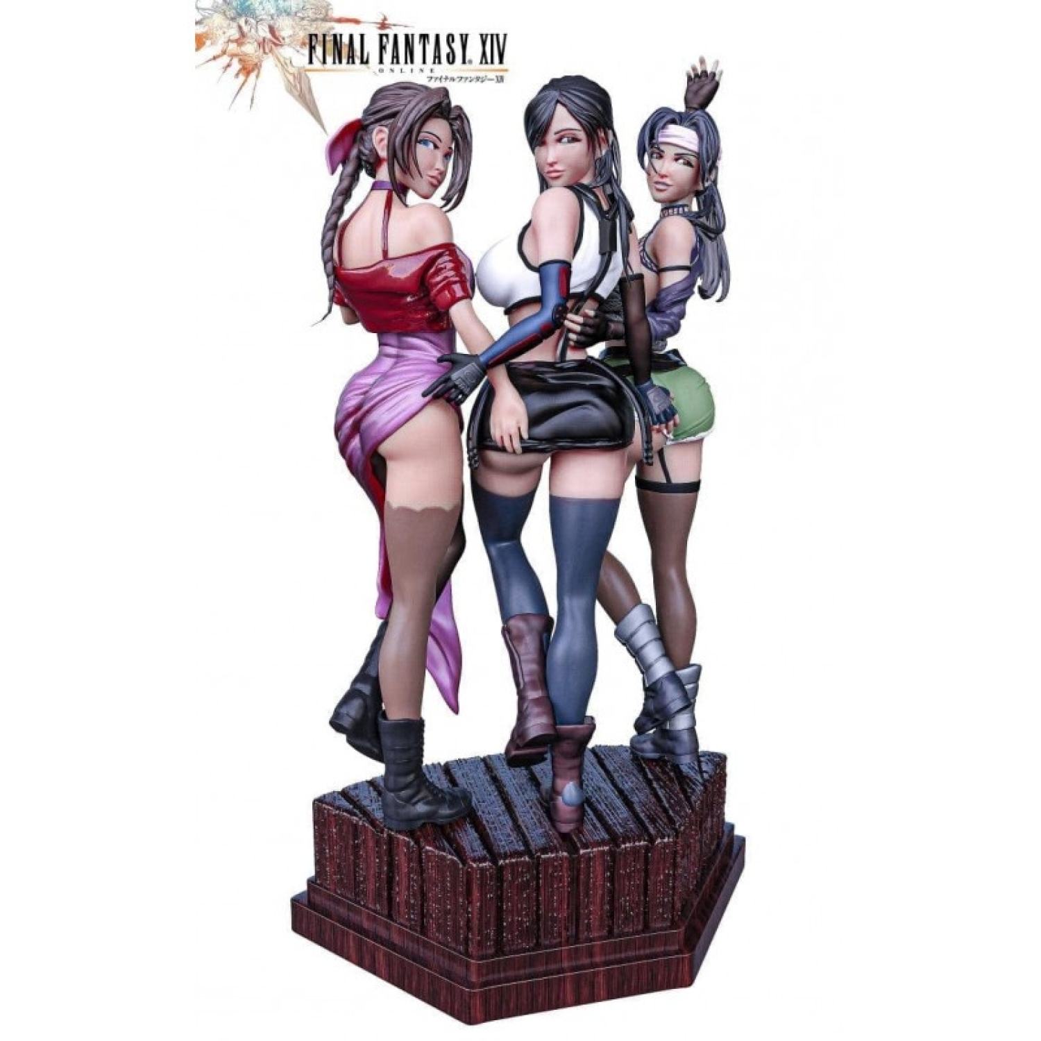File in 3d sexy final fantasy - games
