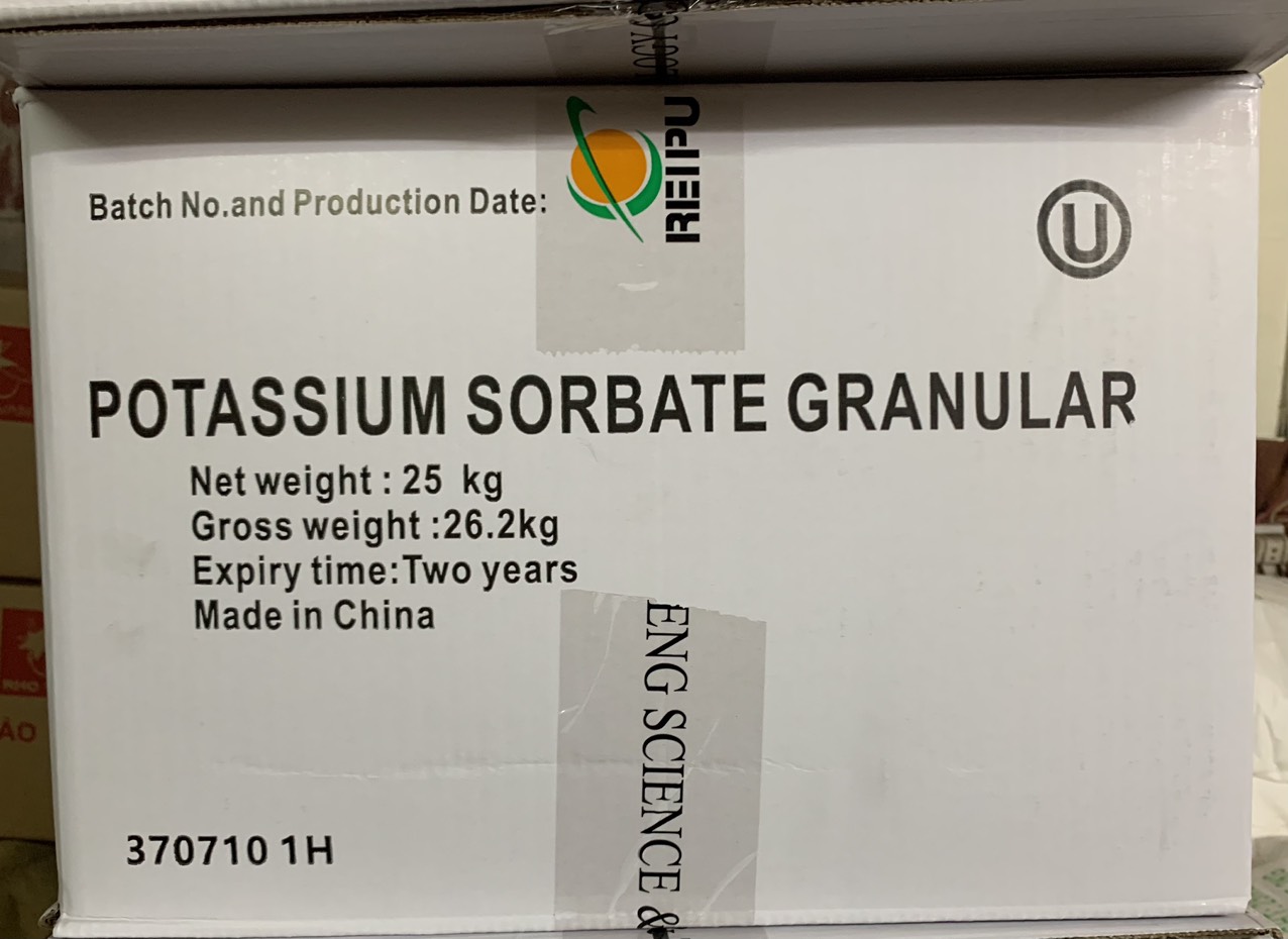 Chất chống mốc _Potassium sorbate granular_1kg/gói