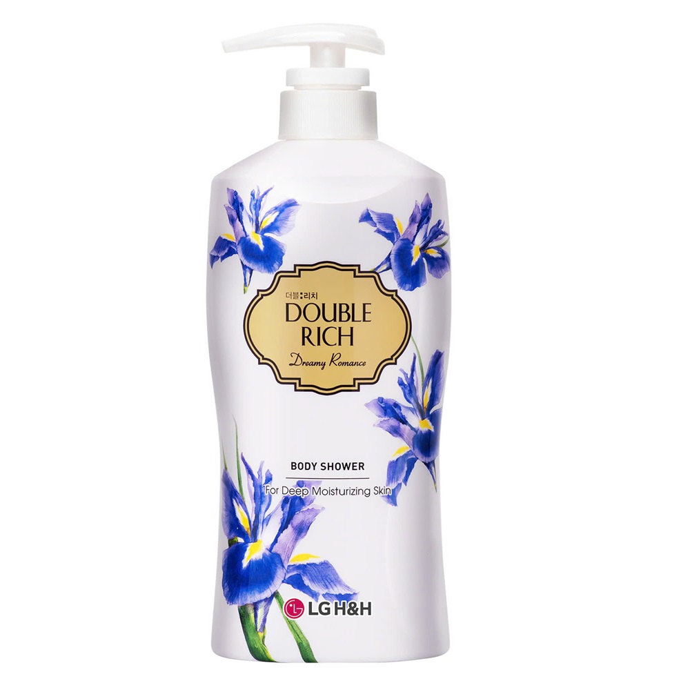 Sữa Tắm Double Rich Hoa Iris 800g