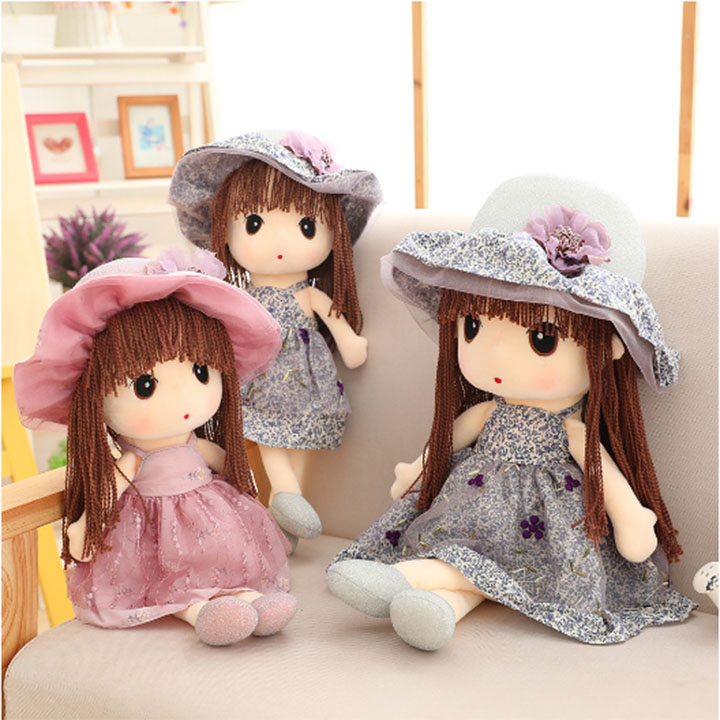 Búp Bê [45cm] Dễ Thương Cho Bé Gái Hàng Cao Cấp