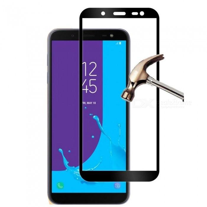 Cường lực full màn cho Samsung Galaxy J6 2018 (Đen)