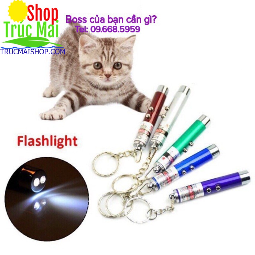 Đèn laze trêu mèo - Đèn lazer
