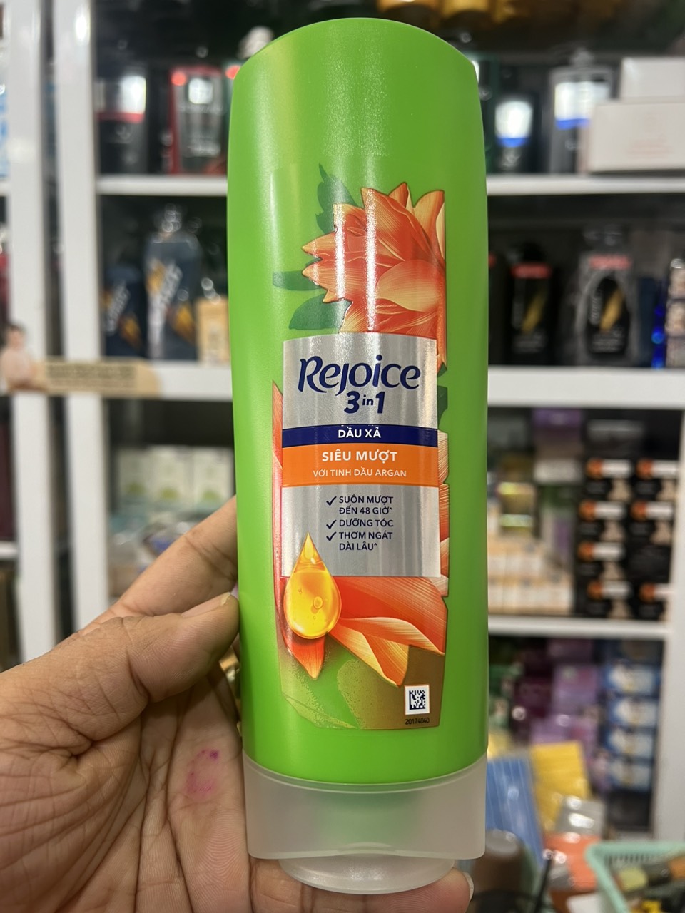 [HCM]Dầu xả Rejoice Siêu mềm mượt tuýp 320ml