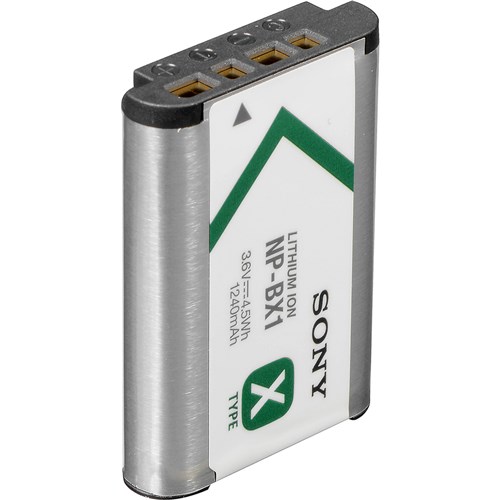 Pin thay thế pin máy ảnh NP-BX1 - Hàng nhập khẩu