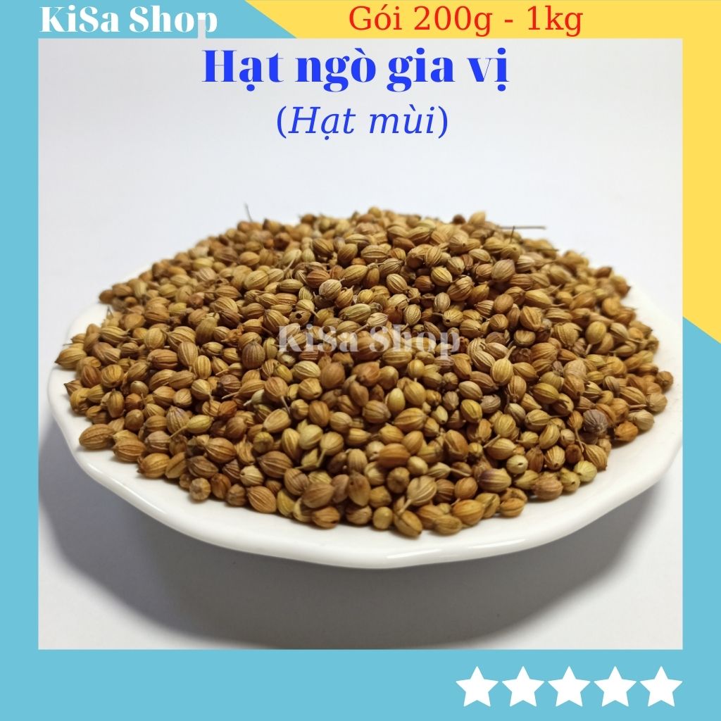 Hạt ngò, hạt mùi khô gia vị