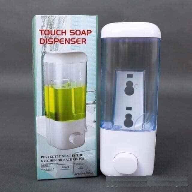 Hộp đựng sữa tắm, dầu gội và xà phòng rửa tay loại 2 ngăn-Hộp đựng nước rửa tay xà phòng treo tường kiểu 2 ngăn-Hộp đựng nước rửa tay 2 ngăn-hộp nhả dầu gội 2 ngăn-1 ngăn