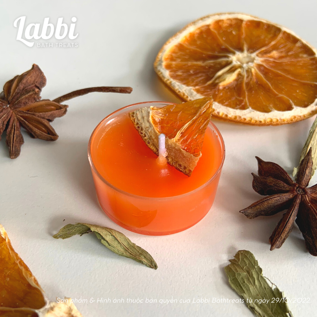 SPINEL CANDLE [Labbi] Nến trang trí / Candle