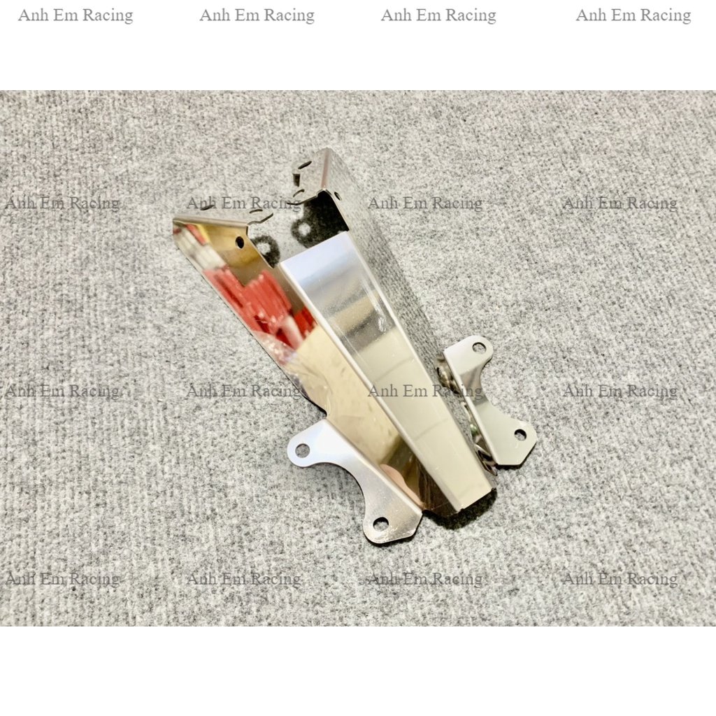 Đuôi Dè Inox Bóng Gắng EX150