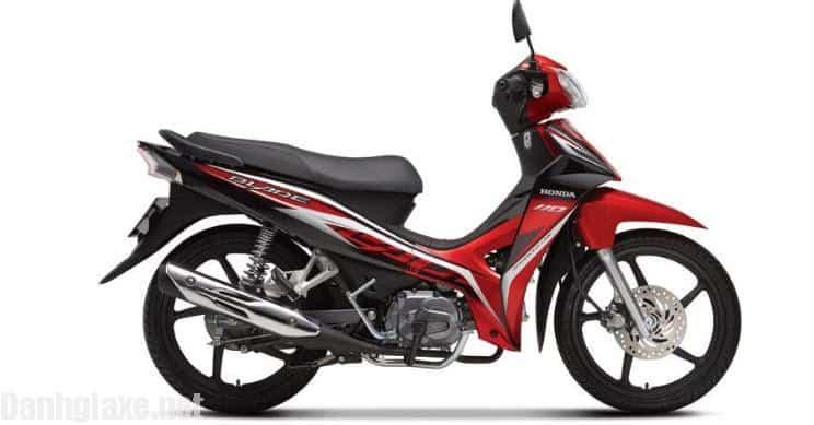 tem rời honda blade đỏ đen 215