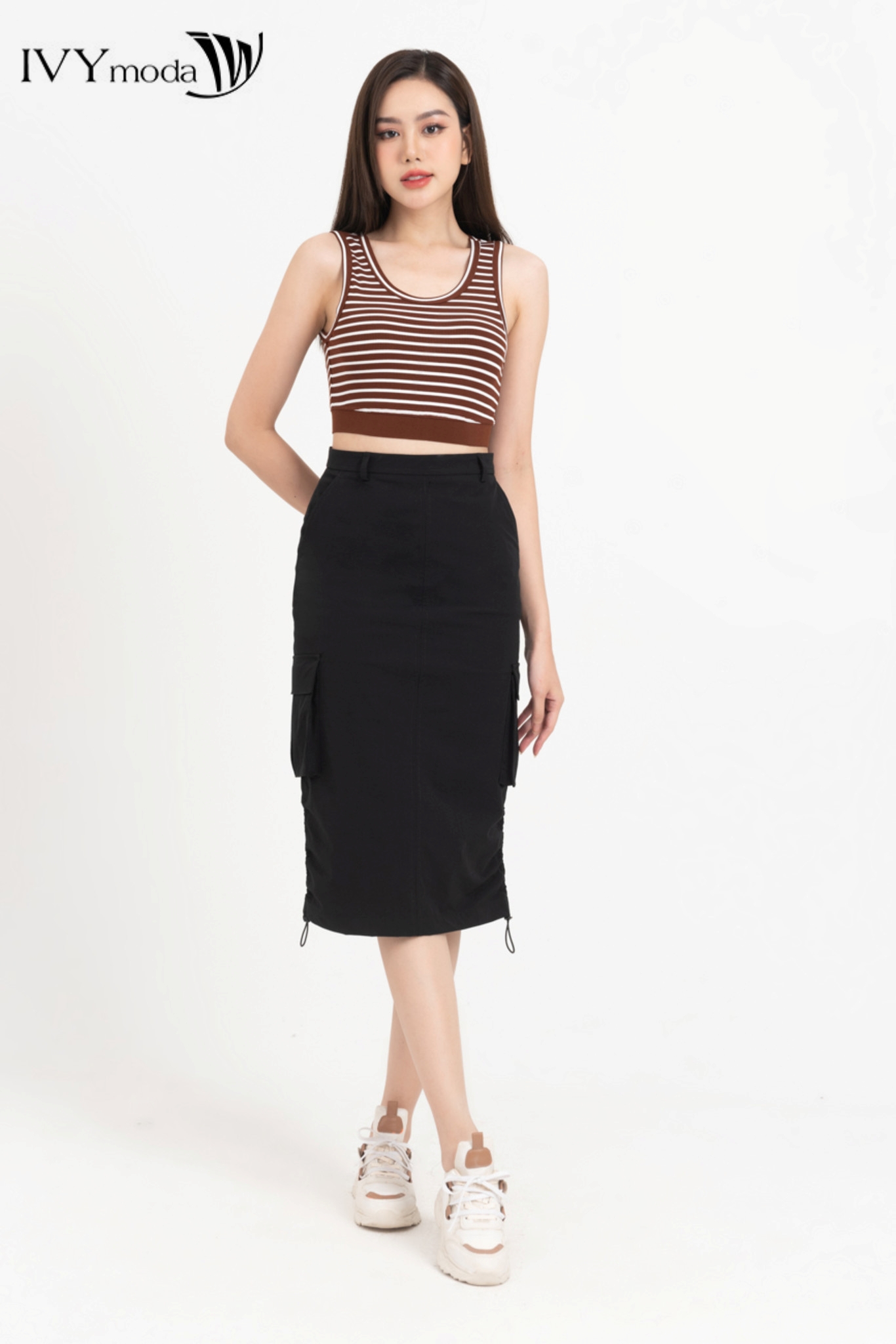 Áo thun len IVY Moda MS 56M8268